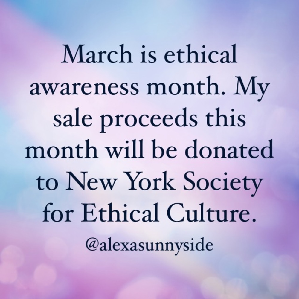 Your purchase will help others